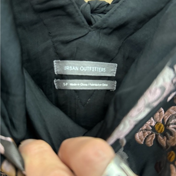 Urban Outfitters “Jacquie” Jacquard Sheath Mini Dress V-Neck Sleeveless - Picture 16 of 16